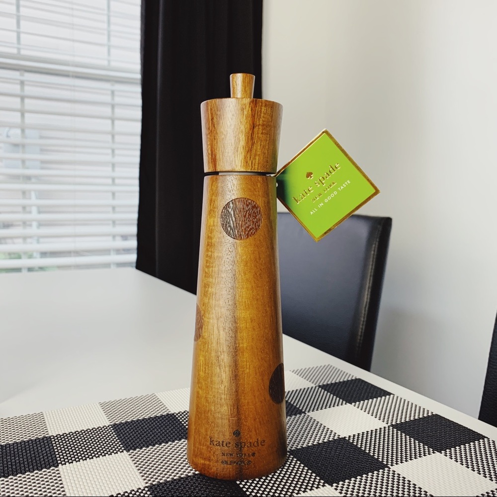 Brand New New Kate Spade Pepper grinder